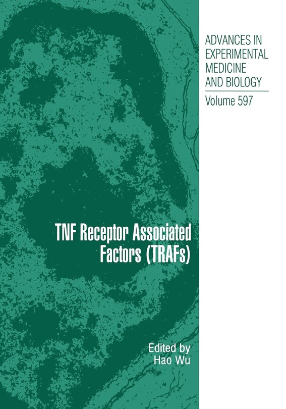Front cover_TNF Receptor Associated Factors (TRAFs)