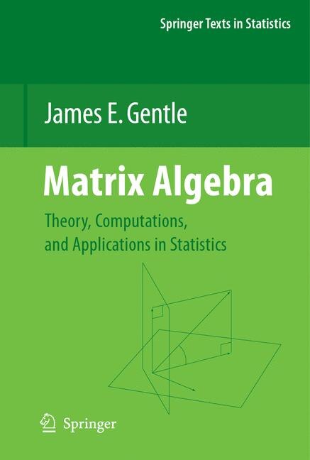 Front cover_Matrix Algebra
