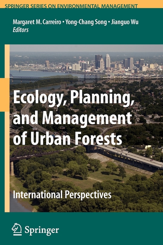 Couverture_Ecology, Planning, and Management of Urban Forests