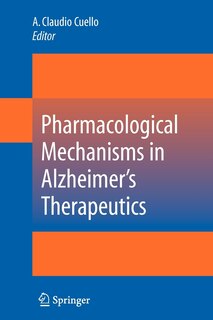 Front cover_Pharmacological Mechanisms in Alzheimer's Therapeutics
