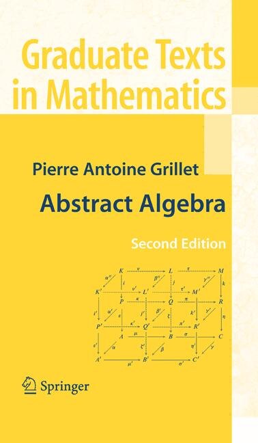 Front cover_Abstract Algebra