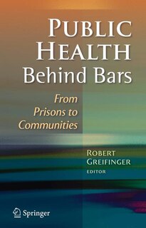 Couverture_Public Health Behind Bars
