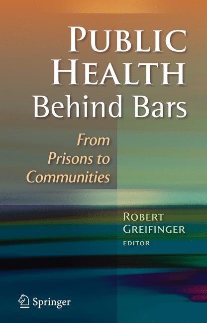 Couverture_Public Health Behind Bars
