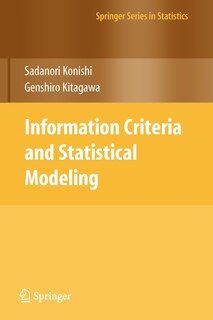 Couverture_Information Criteria and Statistical Modeling