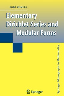 Front cover_Elementary Dirichlet Series and Modular Forms