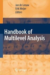 Front cover_Handbook Of Multilevel Analysis