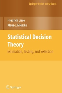 Front cover_Statistical Decision Theory
