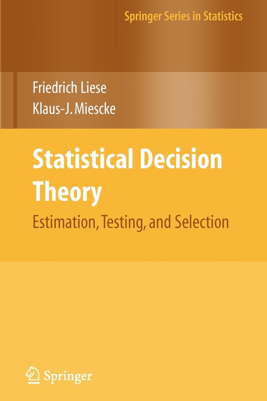 Front cover_Statistical Decision Theory