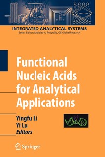 Front cover_Functional Nucleic Acids for Analytical Applications
