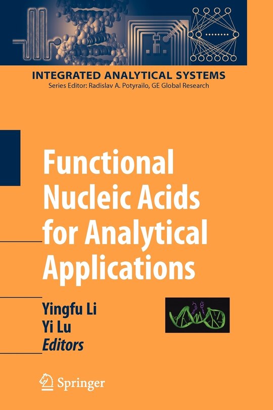 Front cover_Functional Nucleic Acids for Analytical Applications