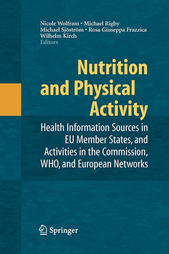 Couverture_Nutrition and Physical Activity