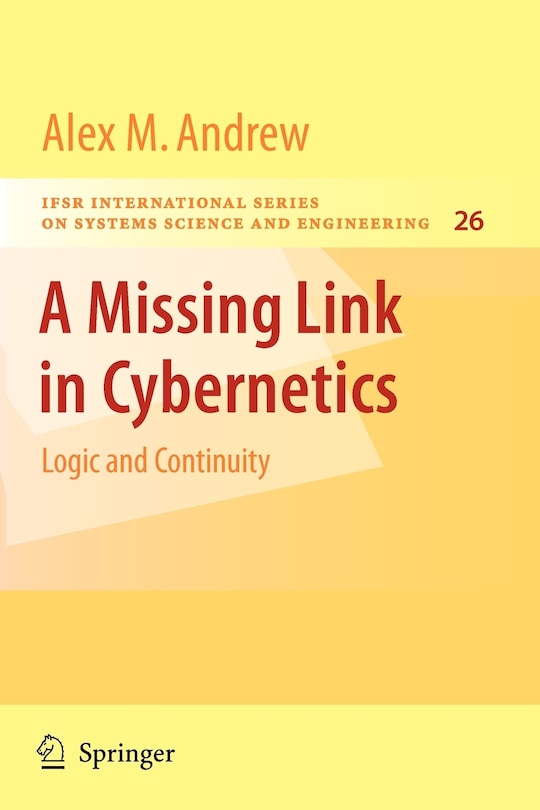 Couverture_A Missing Link in Cybernetics