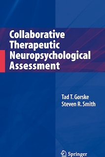 Front cover_Collaborative Therapeutic Neuropsychological Assessment