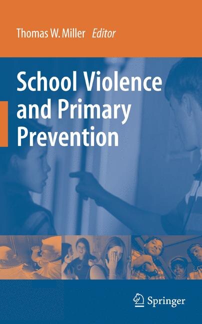 Couverture_School Violence and Primary Prevention