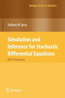Couverture_Simulation and Inference for Stochastic Differential Equations
