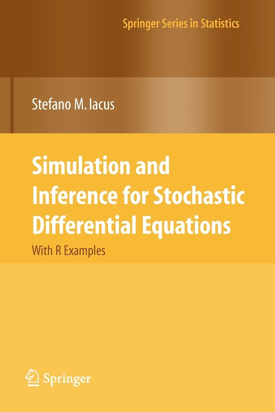 Couverture_Simulation and Inference for Stochastic Differential Equations