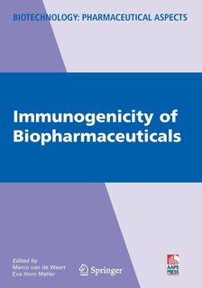 Couverture_Immunogenicity of Biopharmaceuticals
