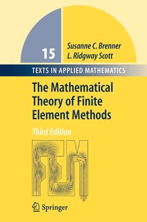 Front cover_The Mathematical Theory of Finite Element Methods