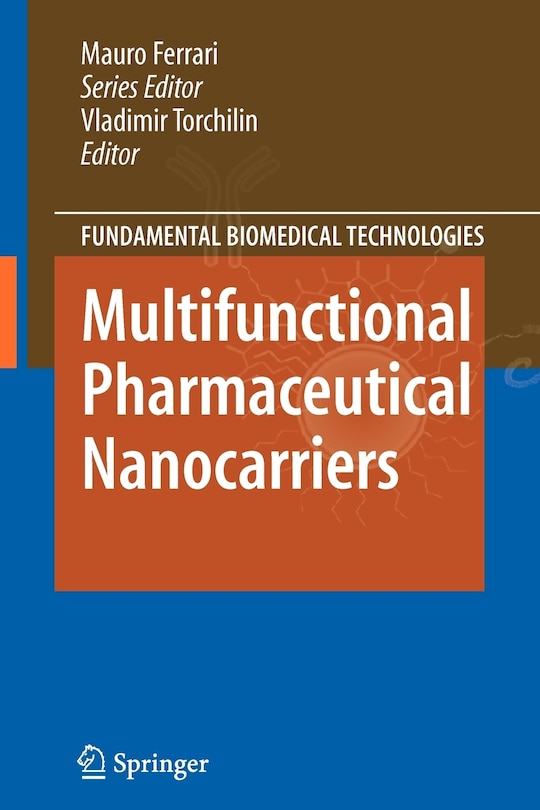Front cover_Multifunctional Pharmaceutical Nanocarriers