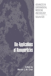 Couverture_Bio-Applications of Nanoparticles