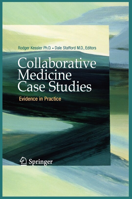 Front cover_Collaborative Medicine Case Studies