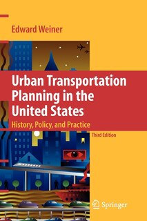 Front cover_Urban Transportation Planning in the United States