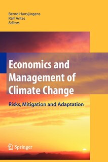 Front cover_Economics and Management of Climate Change