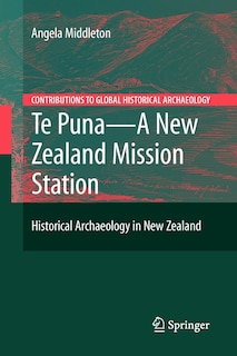 Couverture_Te Puna - A New Zealand Mission Station