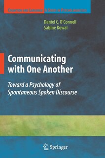 Couverture_Communicating with One Another