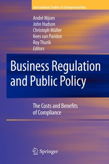 Front cover_Business Regulation and Public Policy