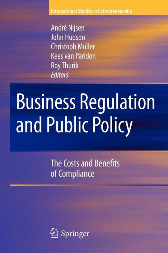 Front cover_Business Regulation and Public Policy