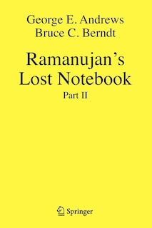 Front cover_Ramanujan's Lost Notebook