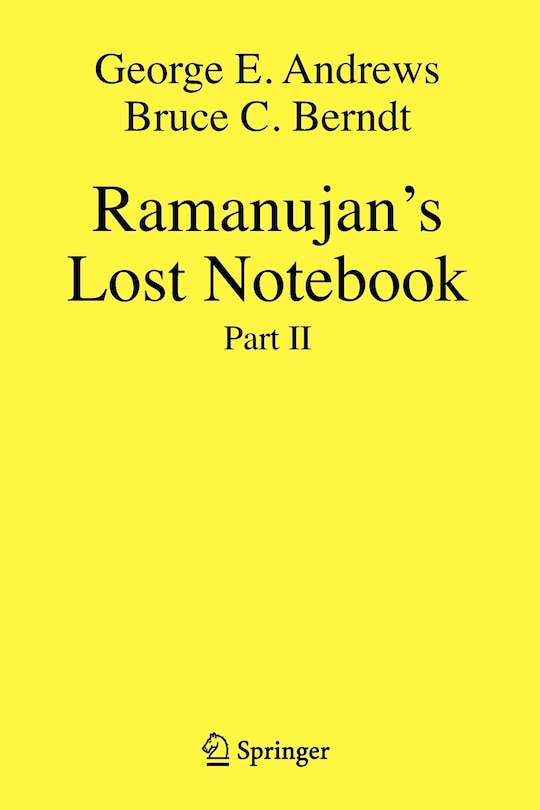 Front cover_Ramanujan's Lost Notebook