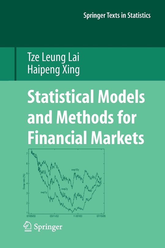 Couverture_Statistical Models and Methods for Financial Markets