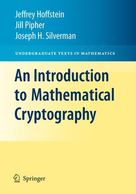 Front cover_An Introduction to Mathematical Cryptography