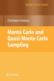 Couverture_Monte Carlo and Quasi-Monte Carlo Sampling