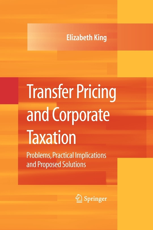 Front cover_Transfer Pricing and Corporate Taxation