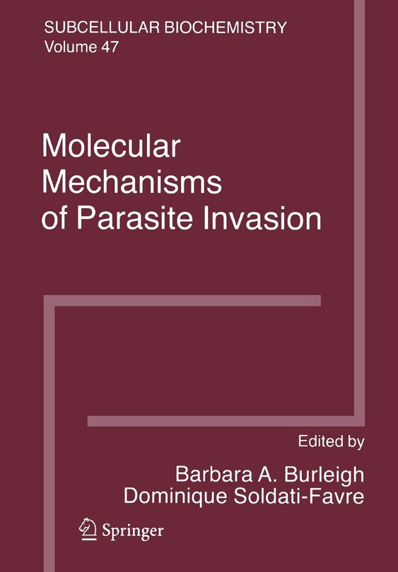 Molecular Mechanisms of Parasite Invasion