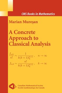 Couverture_A Concrete Approach to Classical Analysis