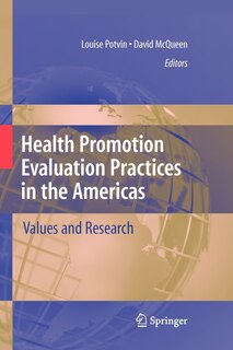 Couverture_Health Promotion Evaluation Practices in the Americas