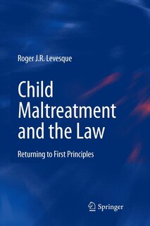 Couverture_Child Maltreatment and the Law