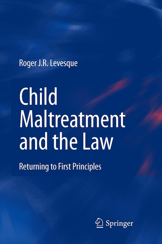 Couverture_Child Maltreatment and the Law