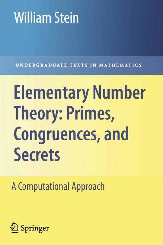 Front cover_Elementary Number Theory