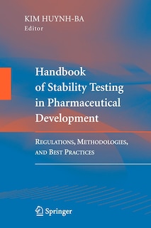 Couverture_Handbook of Stability Testing in Pharmaceutical Development