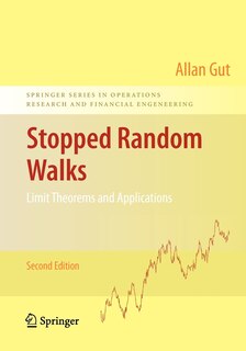 Couverture_Stopped Random Walks
