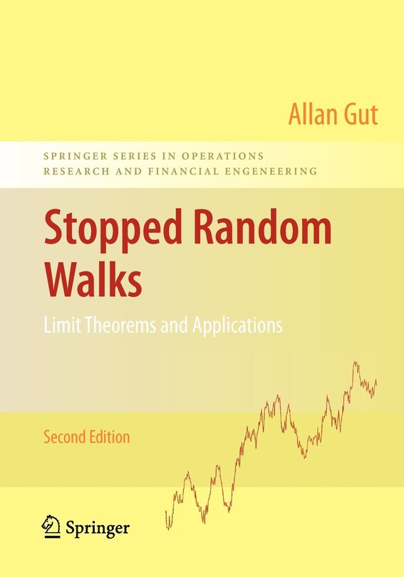 Stopped Random Walks: Limit Theorems and Applications