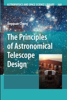 Couverture_The Principles of Astronomical Telescope Design