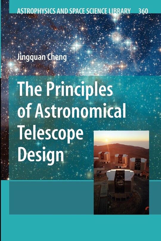 Couverture_The Principles of Astronomical Telescope Design