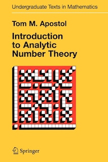 Couverture_Introduction to Analytic Number Theory
