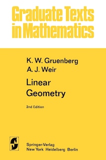 Front cover_Linear Geometry